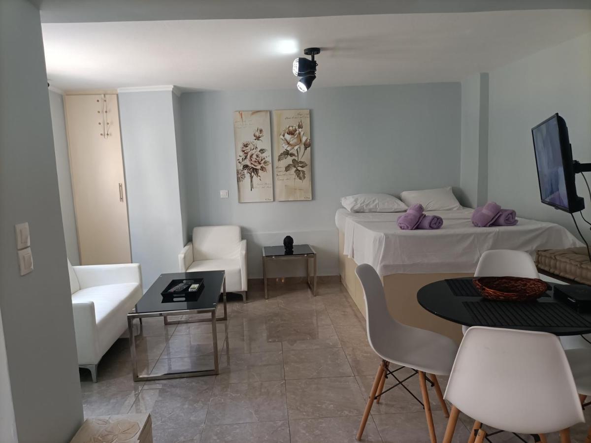 Cozy Studio Apartment Atena Exterior foto