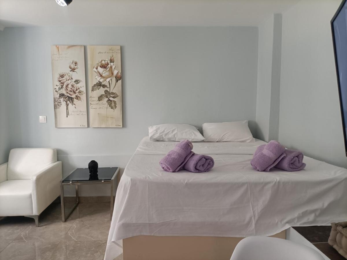 Cozy Studio Apartment Atena Exterior foto