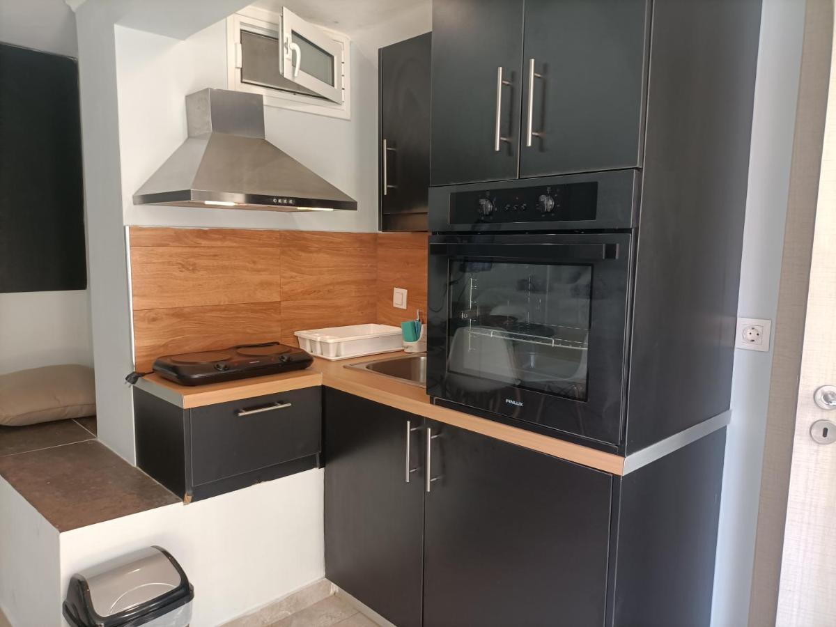 Cozy Studio Apartment Atena Exterior foto