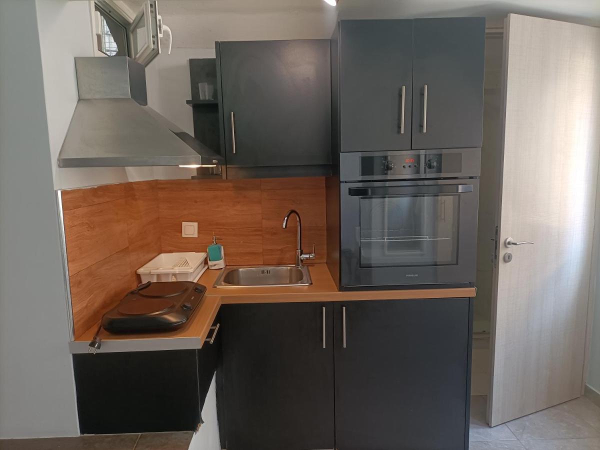 Cozy Studio Apartment Atena Exterior foto